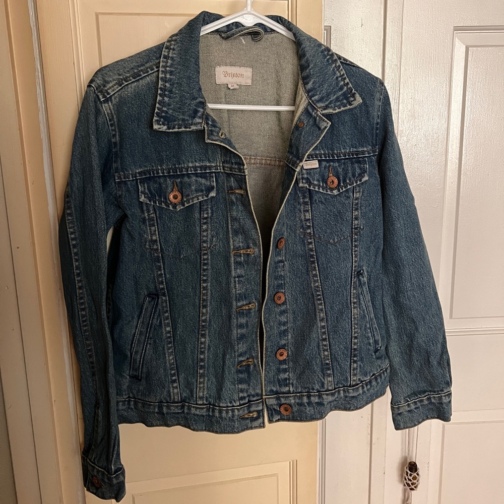 Brixton denim jacket, medium.
